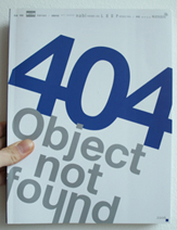 404 Object Not Found book images