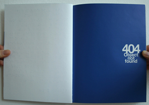 404 Object Not Found book images