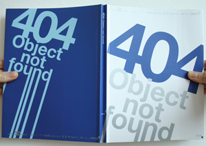404 Object Not Found book images