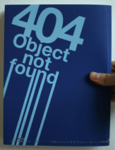 404 Object Not Found book images