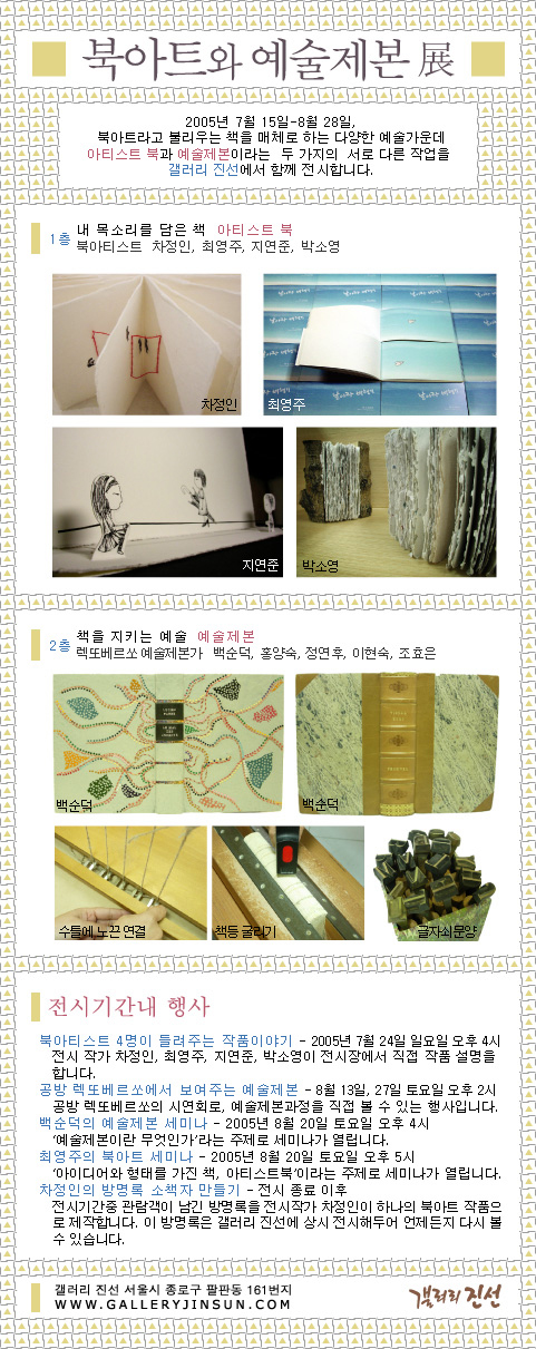 Bookart Poster
